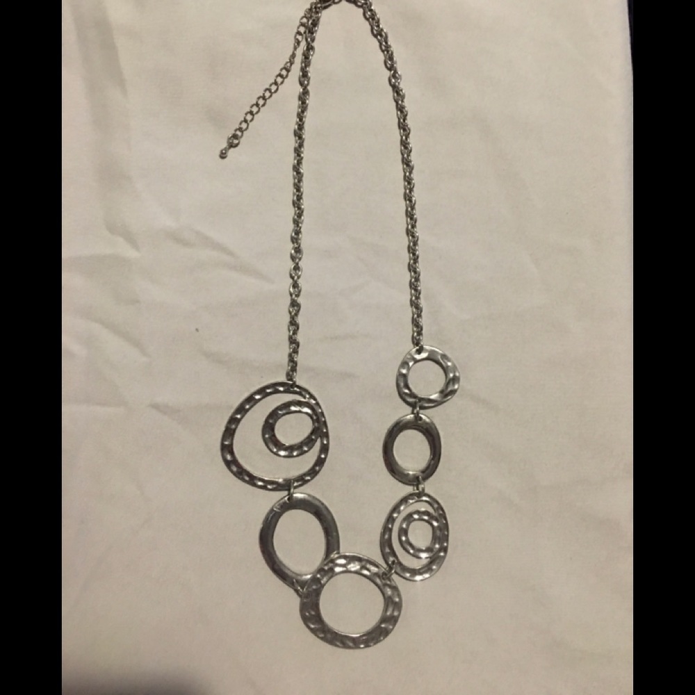 Silver necklace